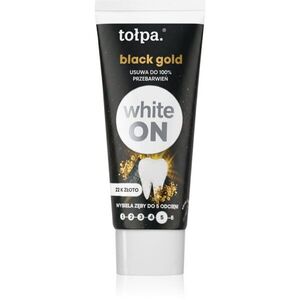 Tołpa On White Black Gold bělicí zubní pasta 20 ml obraz