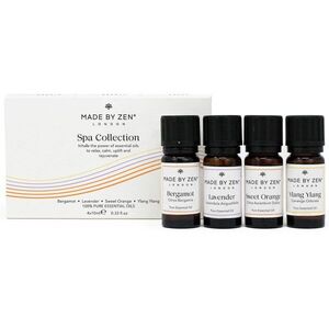 MADE BY ZEN Spa Collection esenciální vonný olej dárková sada 4x10 ml obraz