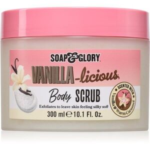 Soap & Glory Vanilla tělový peeling 300 ml obraz