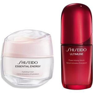 Shiseido Essential Energy Nourish & Hydrate Set sada pro výživu pleti a udržení její přirozené hydratace obraz