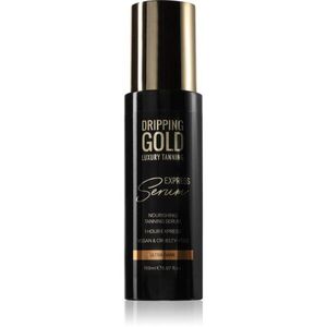 Dripping Gold Express Tanning Serum samoopalovací přípravek na tělo odstín Ultra Dark 150 ml obraz
