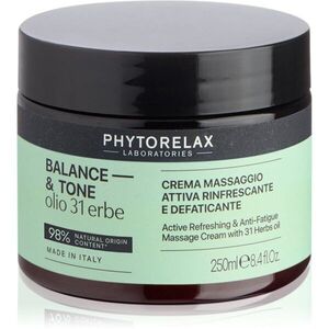 Phytorelax Laboratories 31 Herbs masážní krém 250 ml obraz