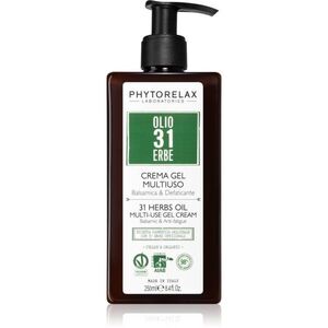 Phytorelax Laboratories 31 Herbs osvěžující gelový krém na tělo a nohy 250 ml obraz