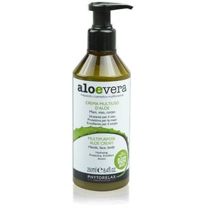 Phytorelax Laboratories Aloe Vera multifunkční péče o pleť s aloe vera 250 ml obraz