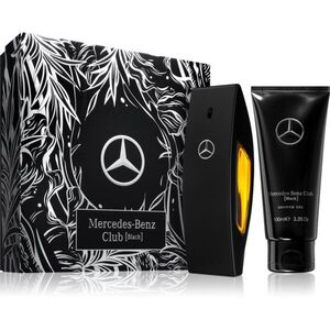 Mercedes-Benz Club Black dárková sada pro muže obraz