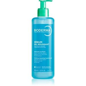 Bioderma Sébium Gel Moussant čisticí gel pro mastnou a smíšenou pleť 400 ml obraz