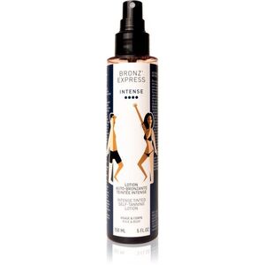 Bronz'Express Immediate Effect Intense samoopalovací sprej na tělo a obličej 150 ml obraz
