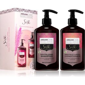 Arganicare Silk Protein Set dárková sada s hedvábnými proteiny 1 ks obraz