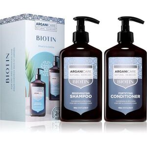 Arganicare Biotin Regenerating Set sada pro posílení vlasů 1 ks obraz