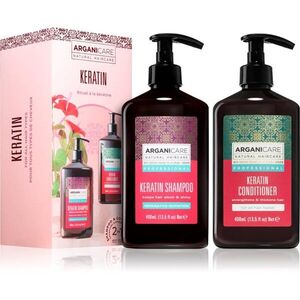 Arganicare Keratin Set sada na vlasy s keratinem 1 ks obraz