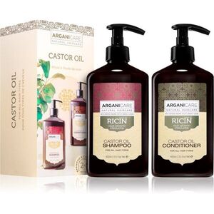 Arganicare Castor Oil Set dárková sada stimulující růst vlasů 1 ks obraz