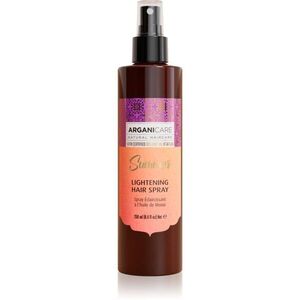 Arganicare Summer Lightening Hair Spray sprej na vlasy zesvětlující 250 ml obraz