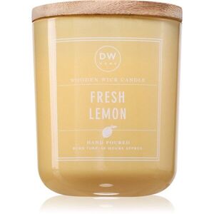 DW Home Signature Fresh Lemon vonná svíčka 326 g obraz