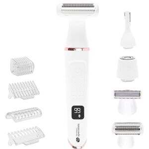 RIO Go Smooth 4-in-1 Lady Shaver & Bikini Trimmer dámský holicí strojek 4 v 1 1 ks obraz
