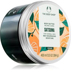 The Body Shop Satsuma Body Butter tělové máslo s vyživujícím účinkem 400 ml obraz