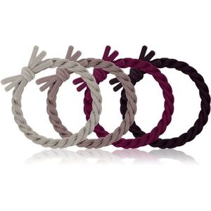 invisibobble Braidies Rosy Romance tenké gumičky do vlasů 4 ks obraz
