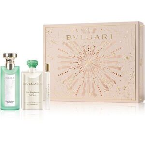 BVLGARI Eau Parfumée Au Thé Vert dárková sada unisex obraz