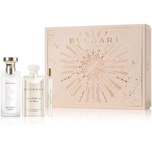 BVLGARI Eau Parfumée Au Thé Blanc dárková sada unisex obraz