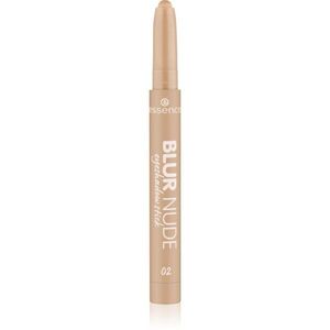 essence BLUR NUDE oční stíny v tužce odstín 02 Soft Macchiato 1.2 g obraz