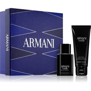 Armani Code dárková sada pro muže obraz