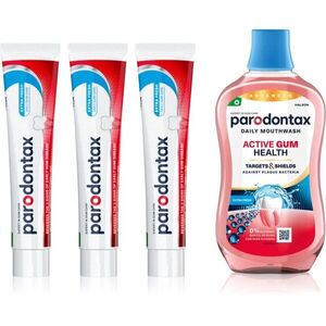 Parodontax Extra Fresh & Active Gum Health sada na zuby obraz