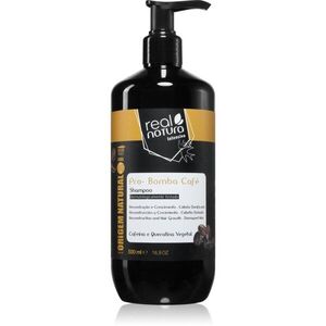 Real Natura Pro - Bomba Café šampon pro suché vlasy 500 ml obraz
