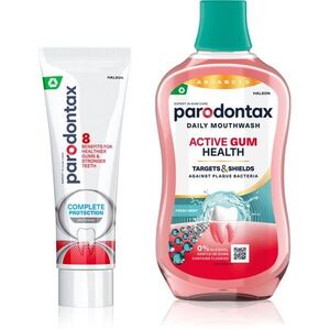 Parodontax Complete Protection & Active Gum Health Whitening sada na zuby obraz