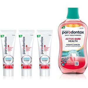 Parodontax Complete Protection & Active Gum Health Whitening sada pro kompletní ochranu zubů obraz