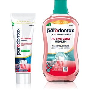 Parodontax Active Gum Repair & Health Fresh Mint sada pro kompletní ochranu zubů obraz