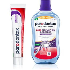 Parodontax Ultra Clean & Gum Strengthen & Protect sada na zuby obraz