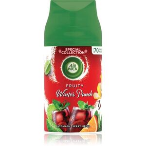 Air Wick Freshmatic Zimní Punč osvěžovač vzduchu – náhradní náplň 250 ml obraz