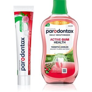 Parodontax Herbal Fresh & Active Gum Health sada na zuby obraz