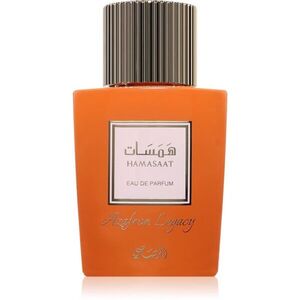 Rasasi Hamasaat Azafron Legacy parfémovaná voda unisex 100 ml obraz