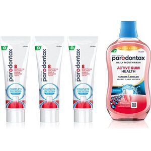Parodontax Complete Protection & Active Gum Health Extra Fresh sada pro zdravé zuby a dásně obraz