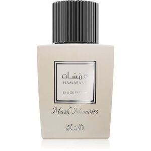 Rasasi Hamasaat Musk Memoirs parfémovaná voda unisex 100 ml obraz
