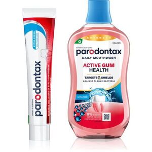 Parodontax Extra Fresh & Active Gum Health sada na zuby obraz