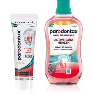 Parodontax Intensive Gum Repair White & Active Gum Health sada na zuby obraz