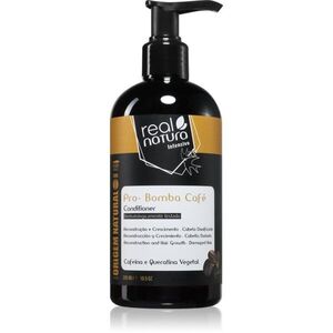 Real Natura Pro - Bomba Café kondicionér pro suché a křehké vlasy 300 ml obraz