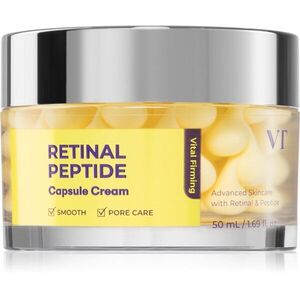 VT Cosmetics Retinal Peptide Capsule Cream revitalizační pleťový krém proti příznakům stárnutí 50 ml obraz