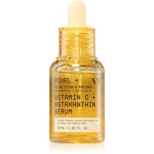 VT Cosmetics Vitamin C Astaxanthin Serum rozjasňující hydratační sérum pro sjednocení barevného tónu pleti 30 ml obraz