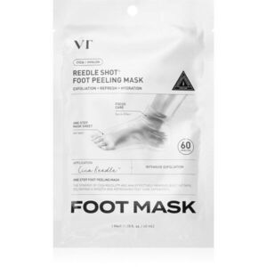 VT Cosmetics Reedle Shot Foot Peeling Mask exfoliační ponožky pro zjemnění a hydrataci pokožky nohou 1 pár obraz