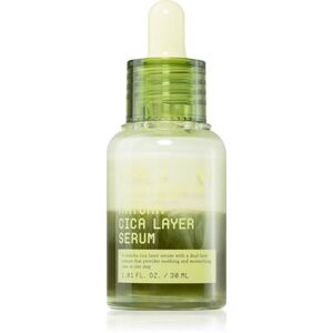 VT Cosmetics Matcha CICA Layer Serum intenzivně hydratační pleťové sérum se zklidňujícím účinkem 30 ml obraz