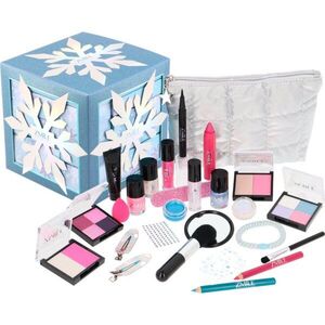 ZMILE COSMETICS Snowflake Puzzle adventní kalendář Frosty White obraz