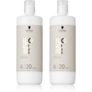 Schwarzkopf Professional Blondme Premium Developer sada pro blond vlasy obraz