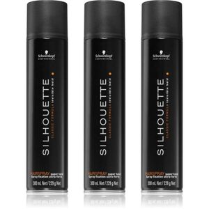 Schwarzkopf Professional Silhouette Super Hold sada obraz