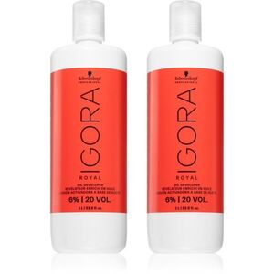 Schwarzkopf Professional IGORA Royal Oil Developer sada při barvení vlasů obraz