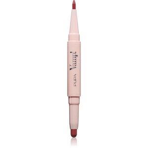 PUPA Milano Vamp! Creamy Duo rtěnka a konturovací tužka na rty 2 v 1 odstín 019 Vibrant Rose 0.8 g obraz