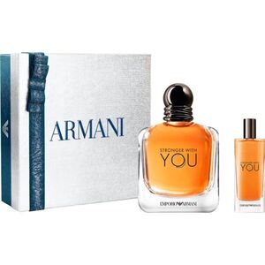 Armani Emporio Stronger With You dárková sada pro muže obraz