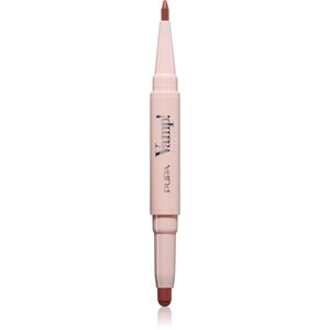 PUPA Milano Vamp! Creamy Duo rtěnka a konturovací tužka na rty 2 v 1 odstín 007 - Peach Nude 0.8 g obraz
