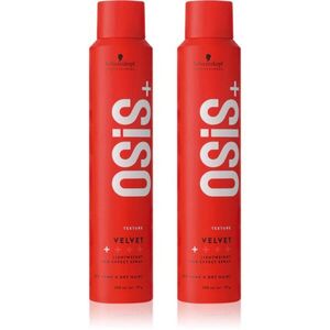 Schwarzkopf Professional Osis+ Velvet sada pro definici a tvar obraz